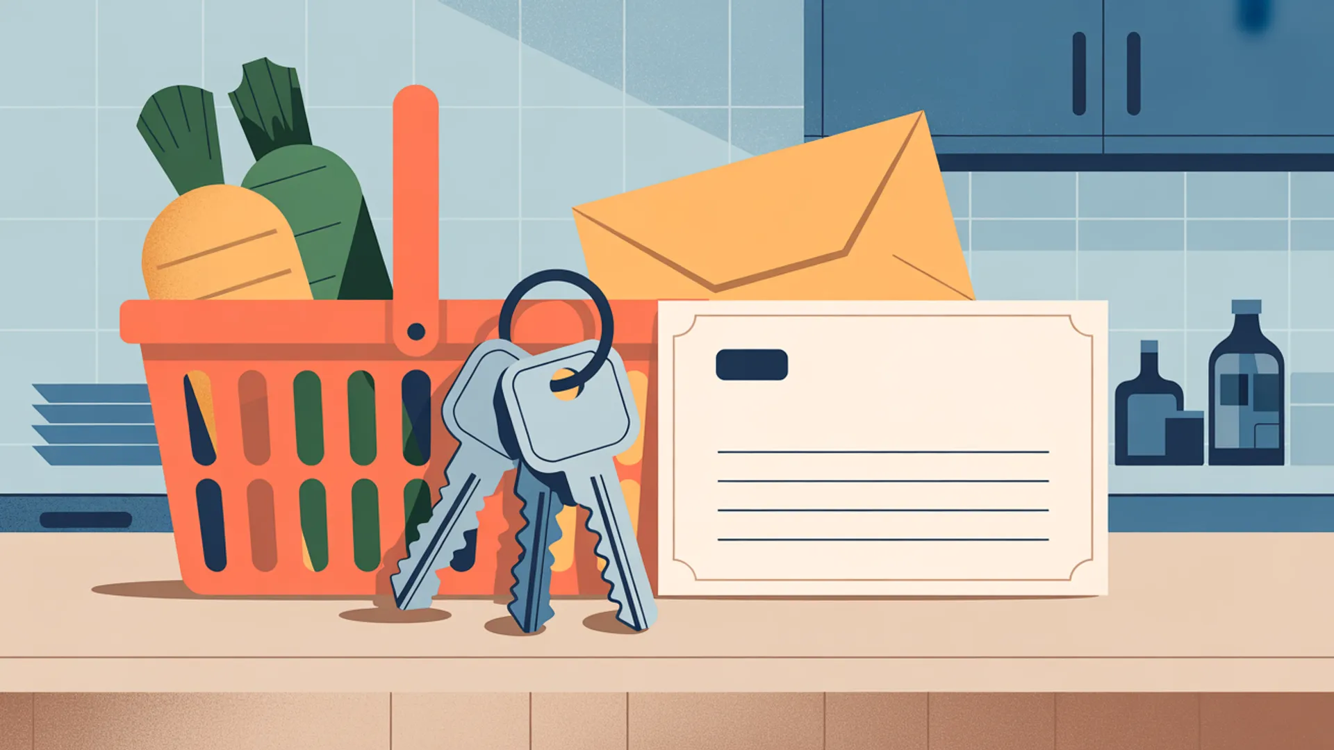 Minimal illustration of budgeting and expenses