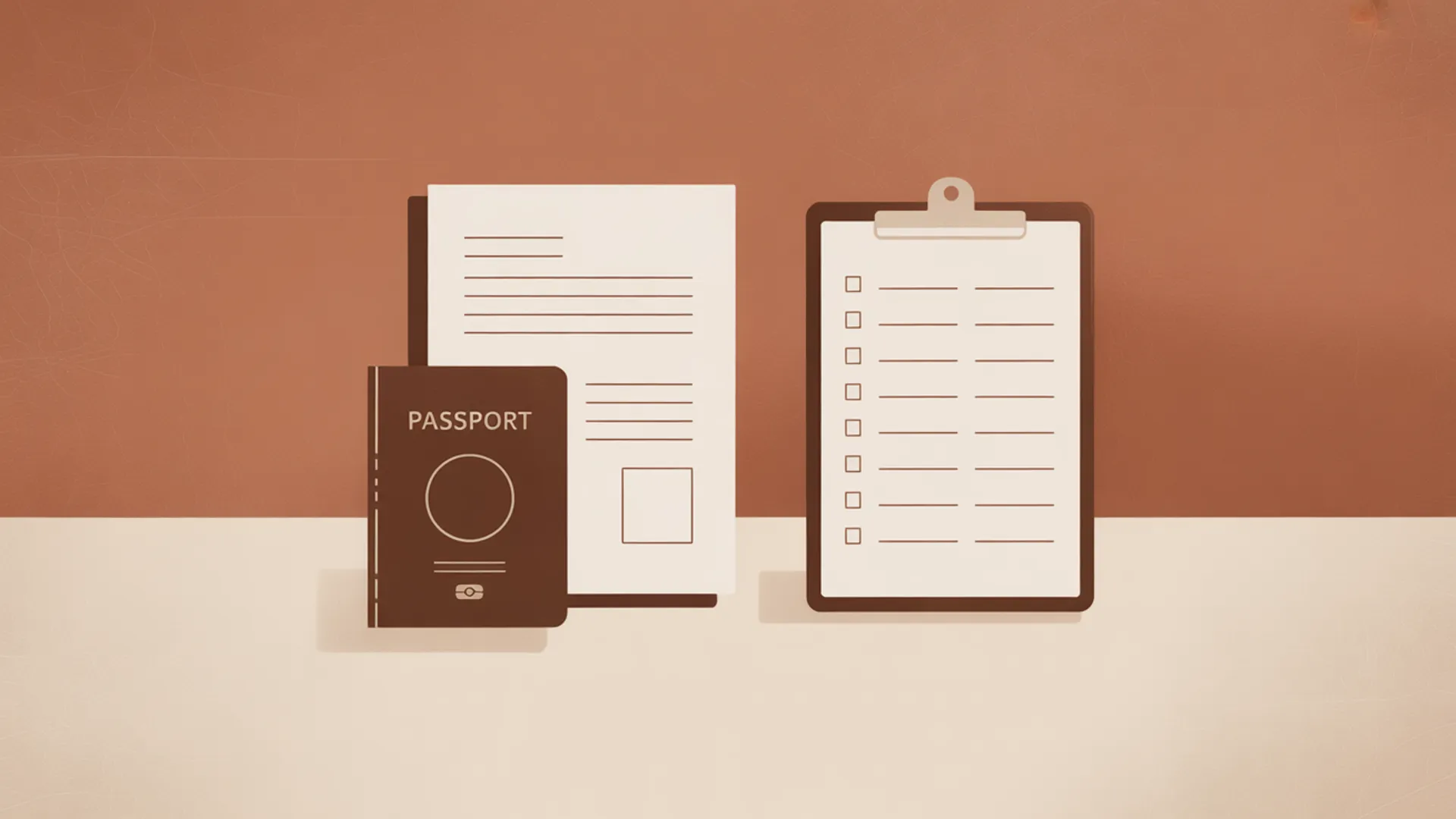Minimal illustration of documents and verification